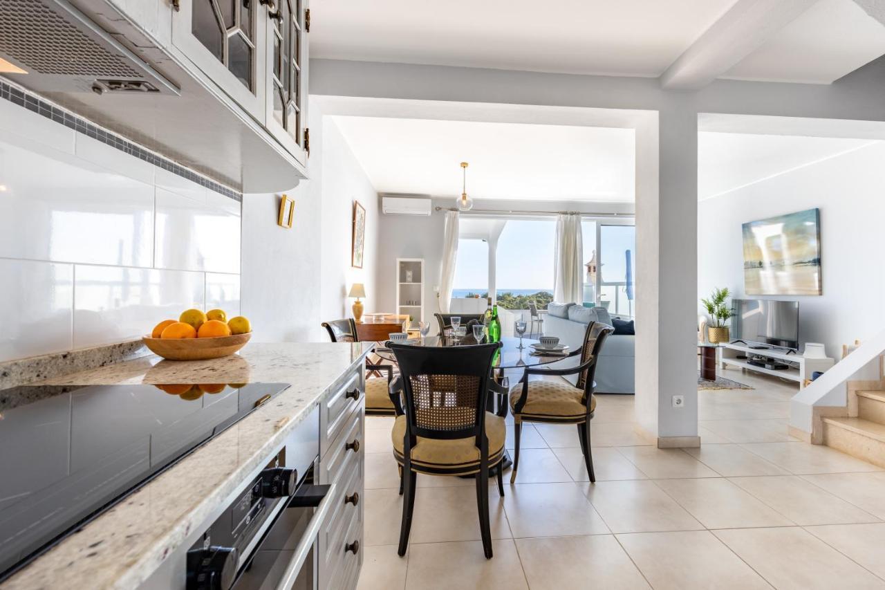 Willa Bay View Townhouse Salema Zewnętrze zdjęcie