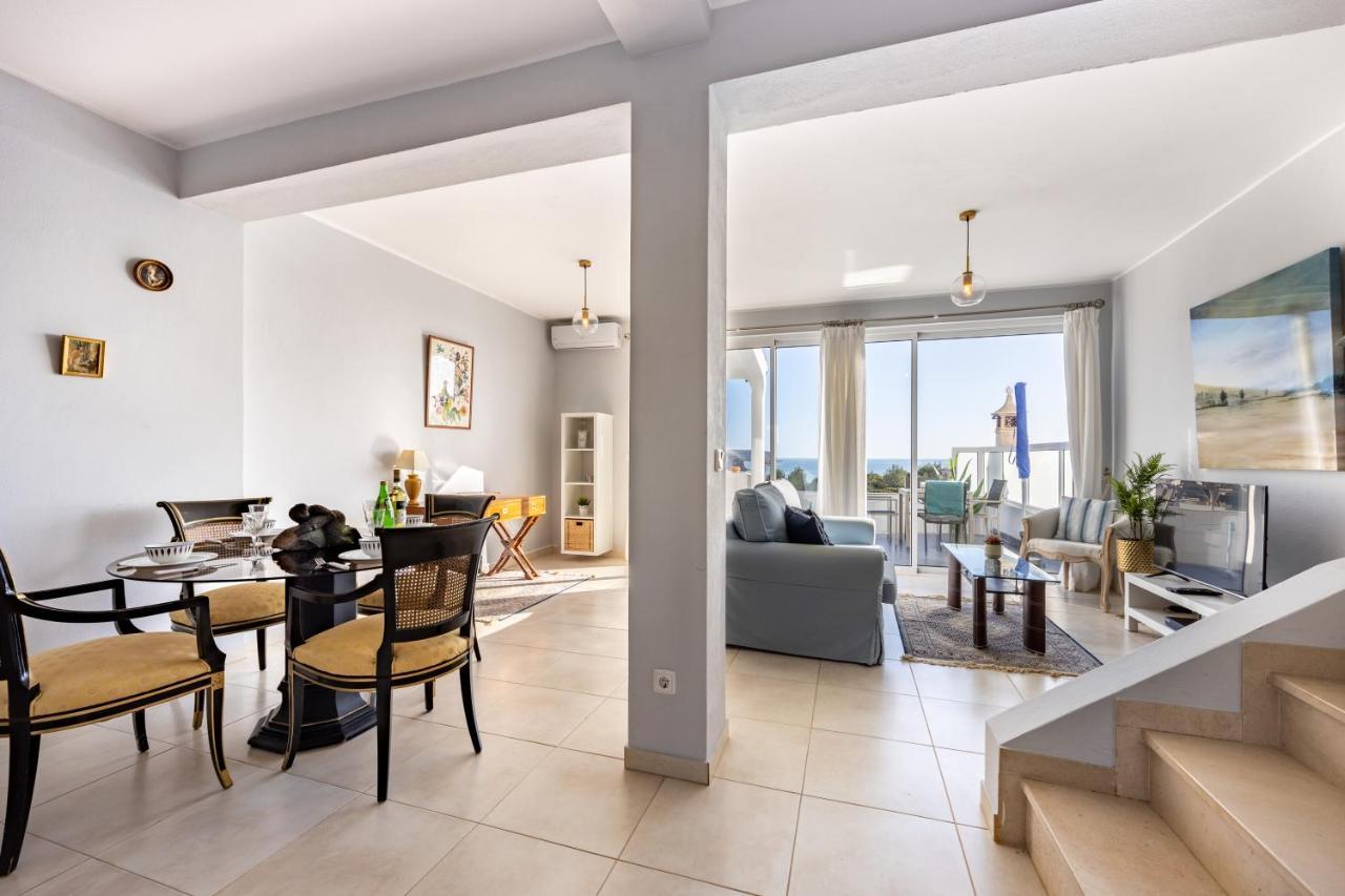 Willa Bay View Townhouse Salema Zewnętrze zdjęcie