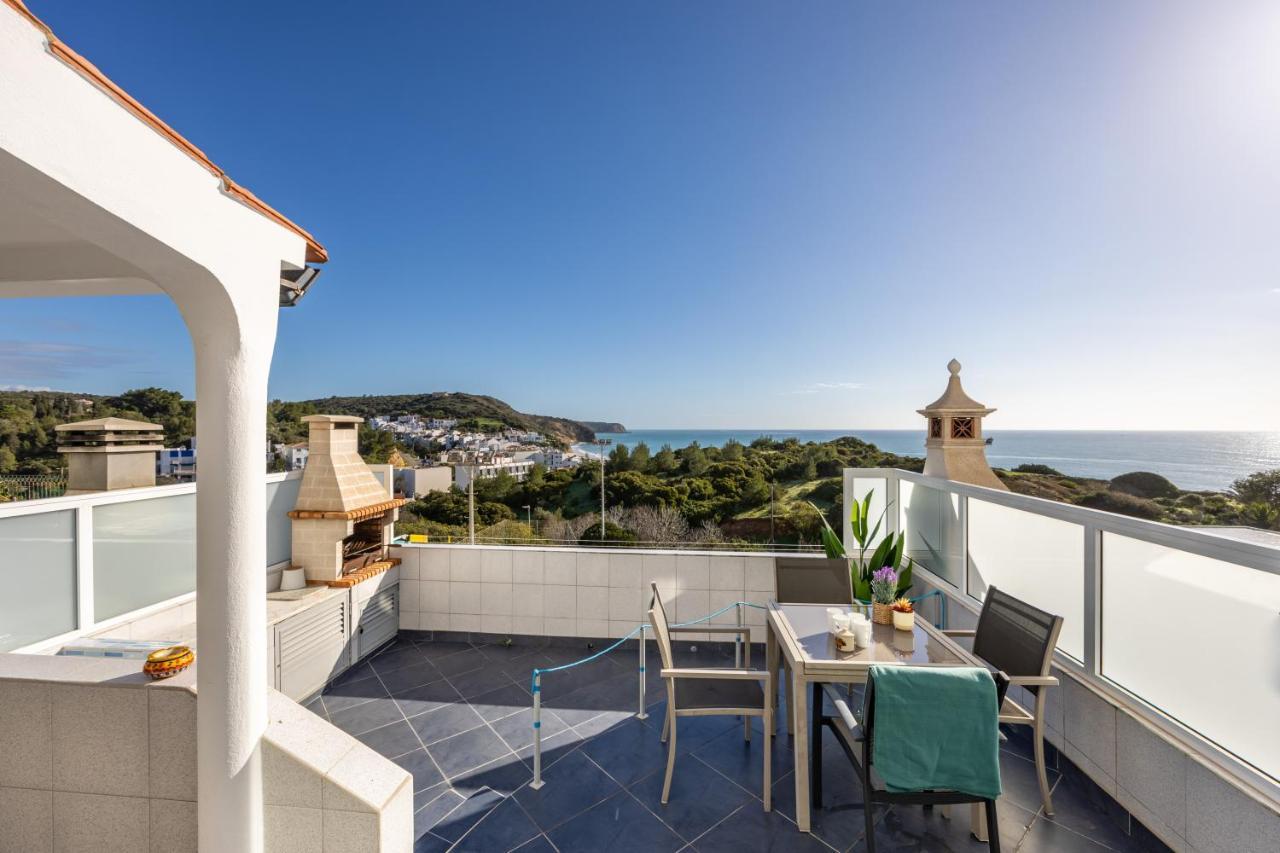 Willa Bay View Townhouse Salema Zewnętrze zdjęcie